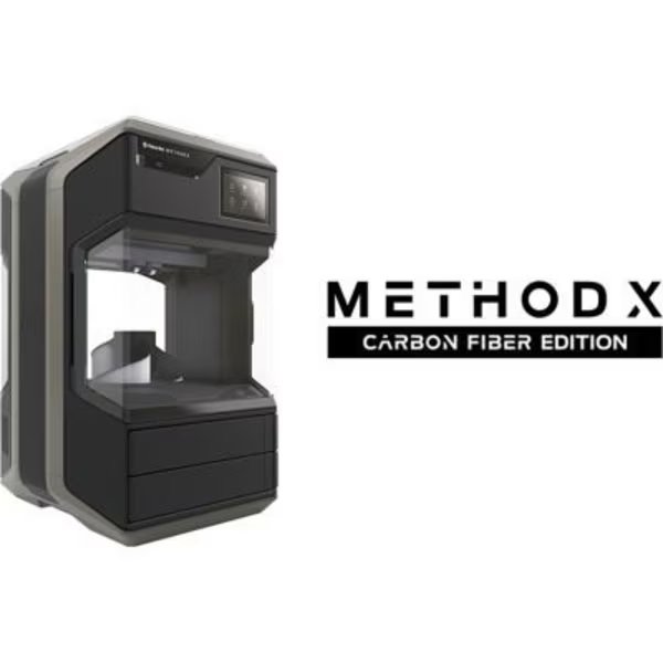 MakerBotÂ Method 3D Printer - Carbon Fiber Edition, Makerbot, Mfr#: 900-0073A